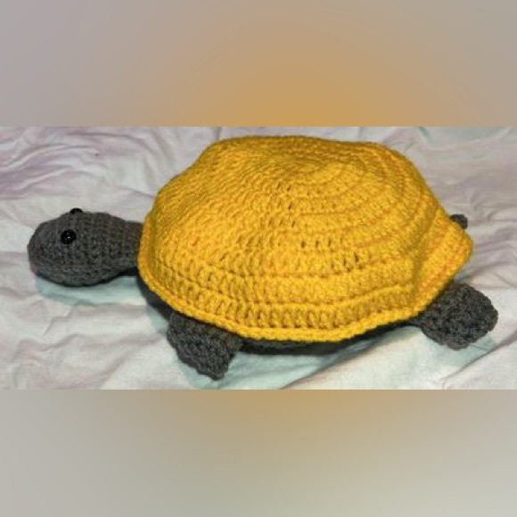 Handmade Crocheted turtles memory game - Picture 4 of 4